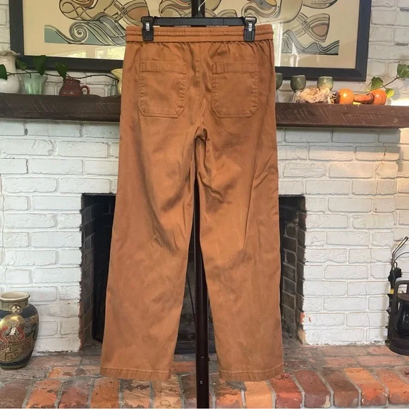 LIVERPOOL: Kelsey Trouser Jogger in Maple Sugar - Picture 2 of 7